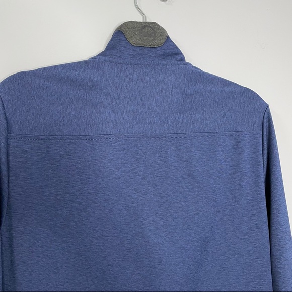 Vineyard Vine On The Go Shep Navy Men Shirt - Picture 6 of 9